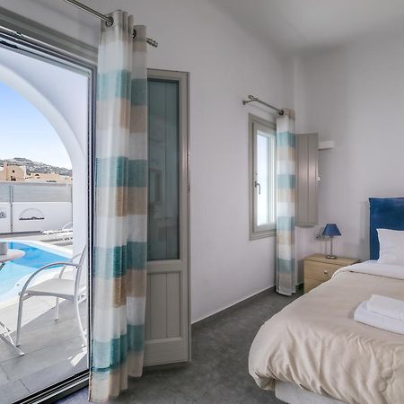 Santorini Blue Senses Villas Mesaria Eksteriør bilde