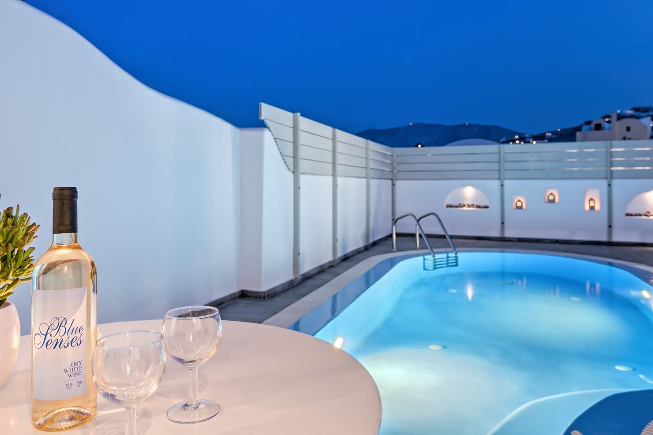Santorini Blue Senses Villas Mesaria Eksteriør bilde