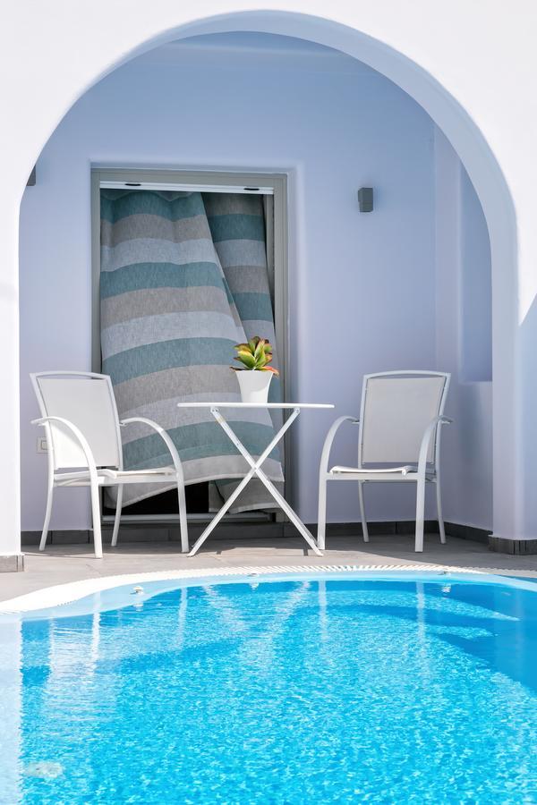 Santorini Blue Senses Villas Mesaria Eksteriør bilde