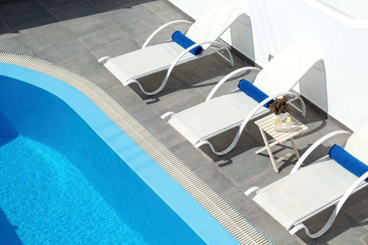 Santorini Blue Senses Villas Mesaria Eksteriør bilde
