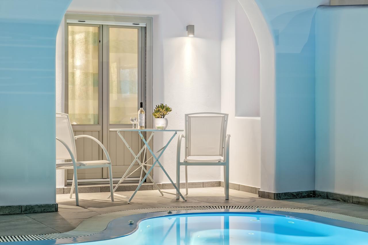 Santorini Blue Senses Villas Mesaria Eksteriør bilde