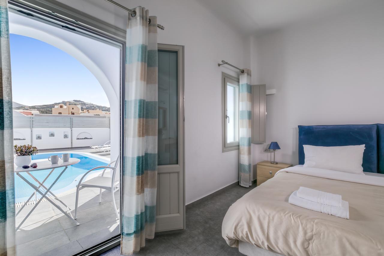 Santorini Blue Senses Villas Mesaria Eksteriør bilde