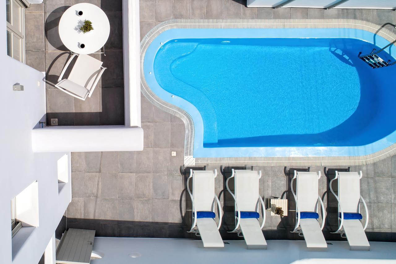 Santorini Blue Senses Villas Mesaria Eksteriør bilde