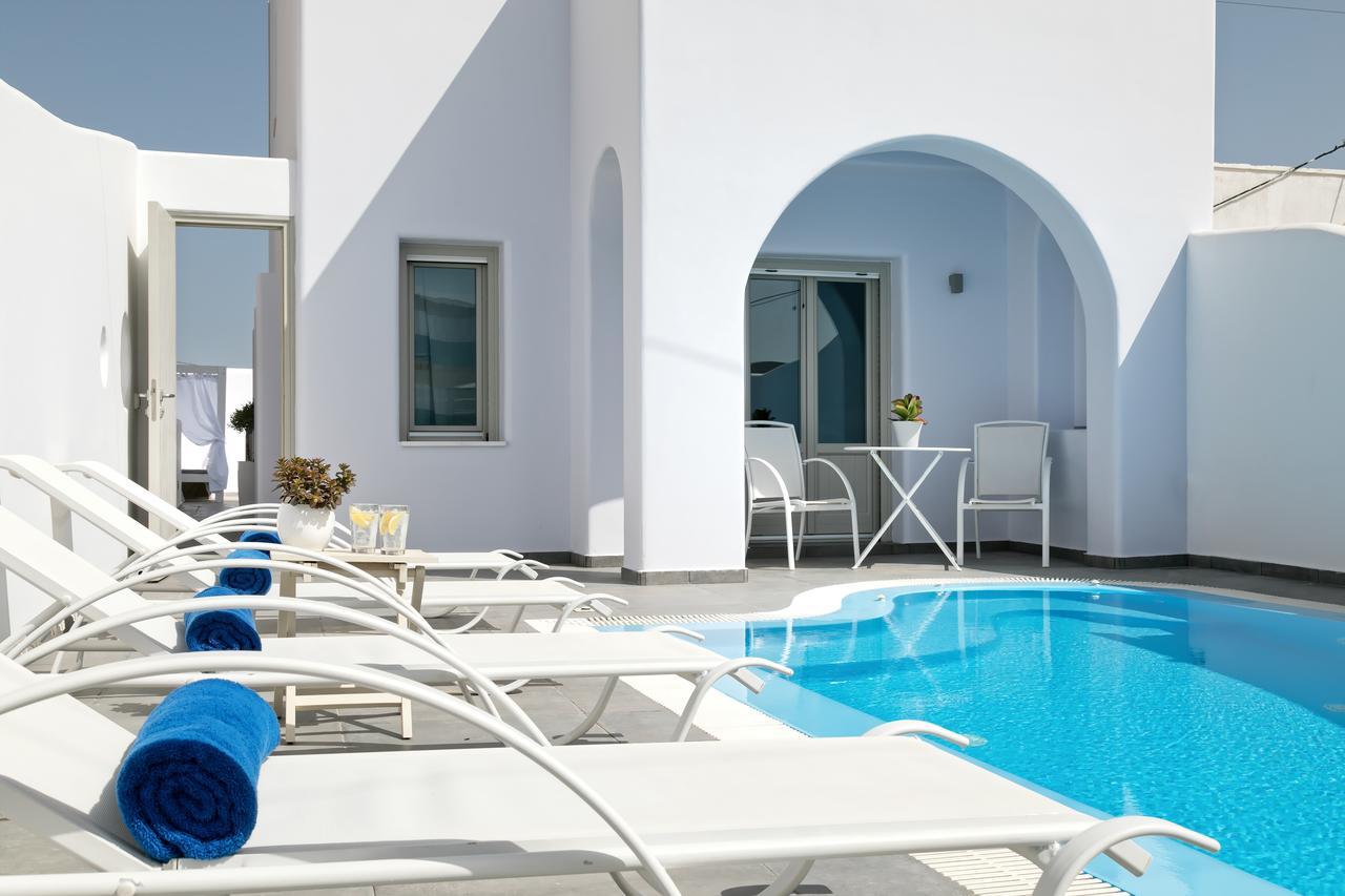Santorini Blue Senses Villas Mesaria Eksteriør bilde