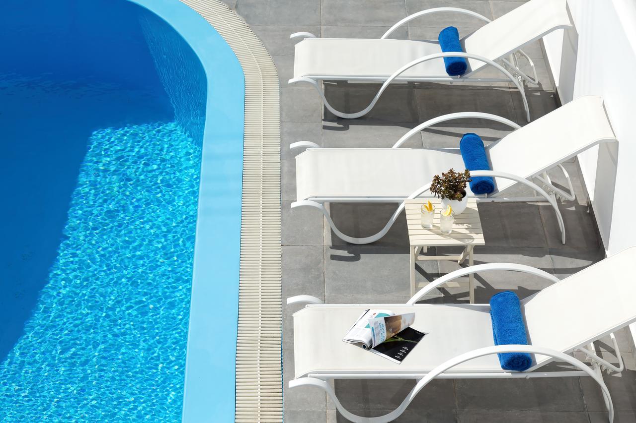 Santorini Blue Senses Villas Mesaria Eksteriør bilde