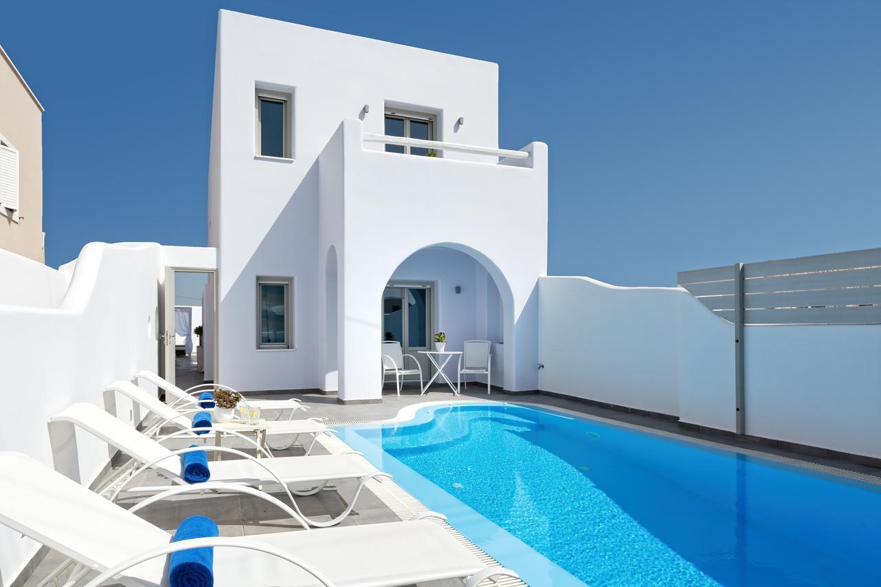 Santorini Blue Senses Villas Mesaria Eksteriør bilde