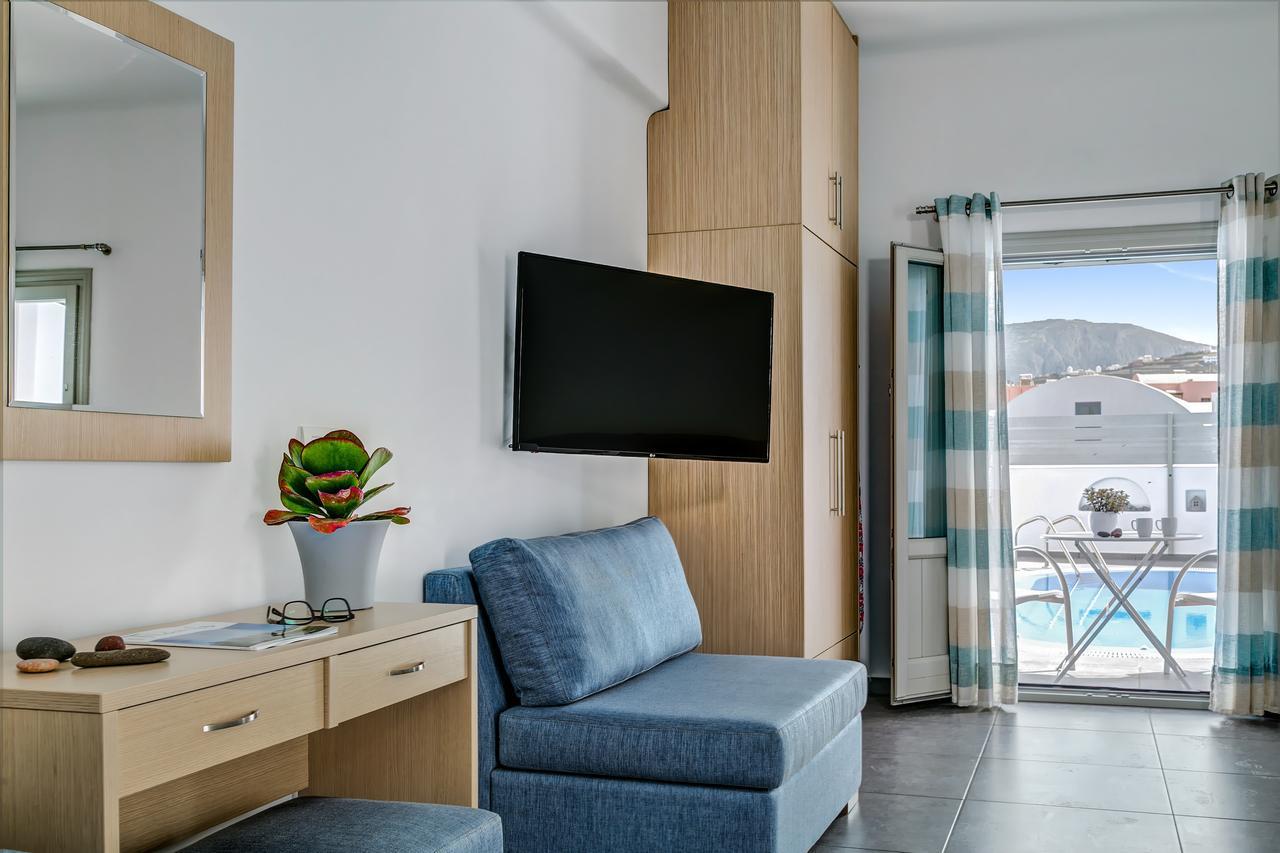 Santorini Blue Senses Villas Mesaria Eksteriør bilde