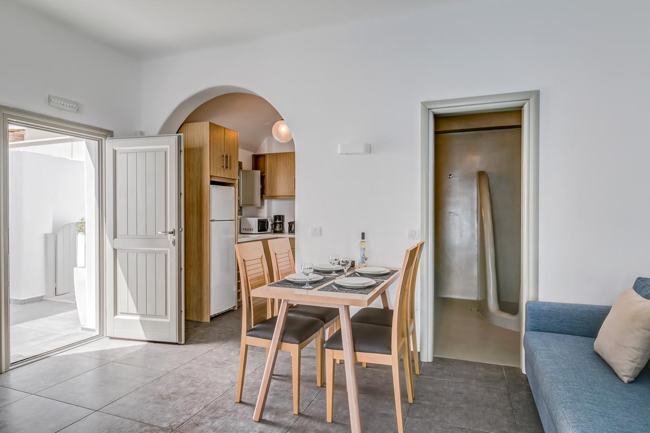 Santorini Blue Senses Villas Mesaria Eksteriør bilde