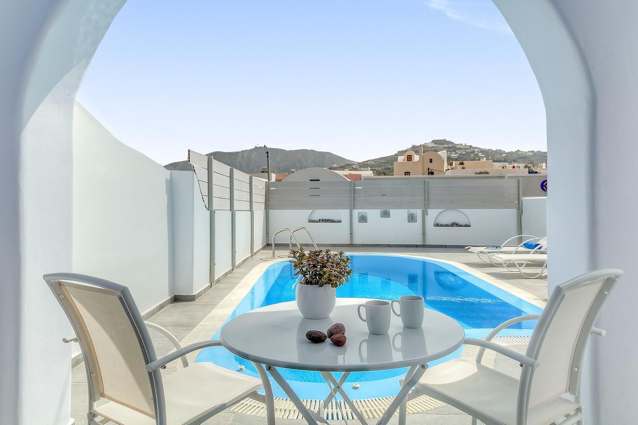 Santorini Blue Senses Villas Mesaria Eksteriør bilde