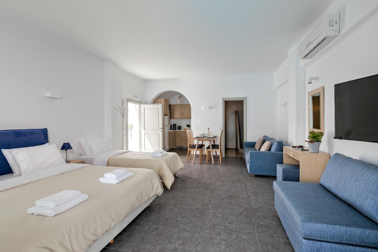 Santorini Blue Senses Villas Mesaria Eksteriør bilde