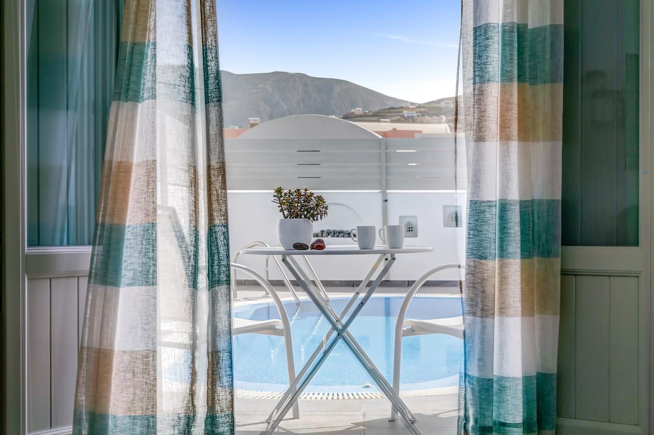 Santorini Blue Senses Villas Mesaria Eksteriør bilde