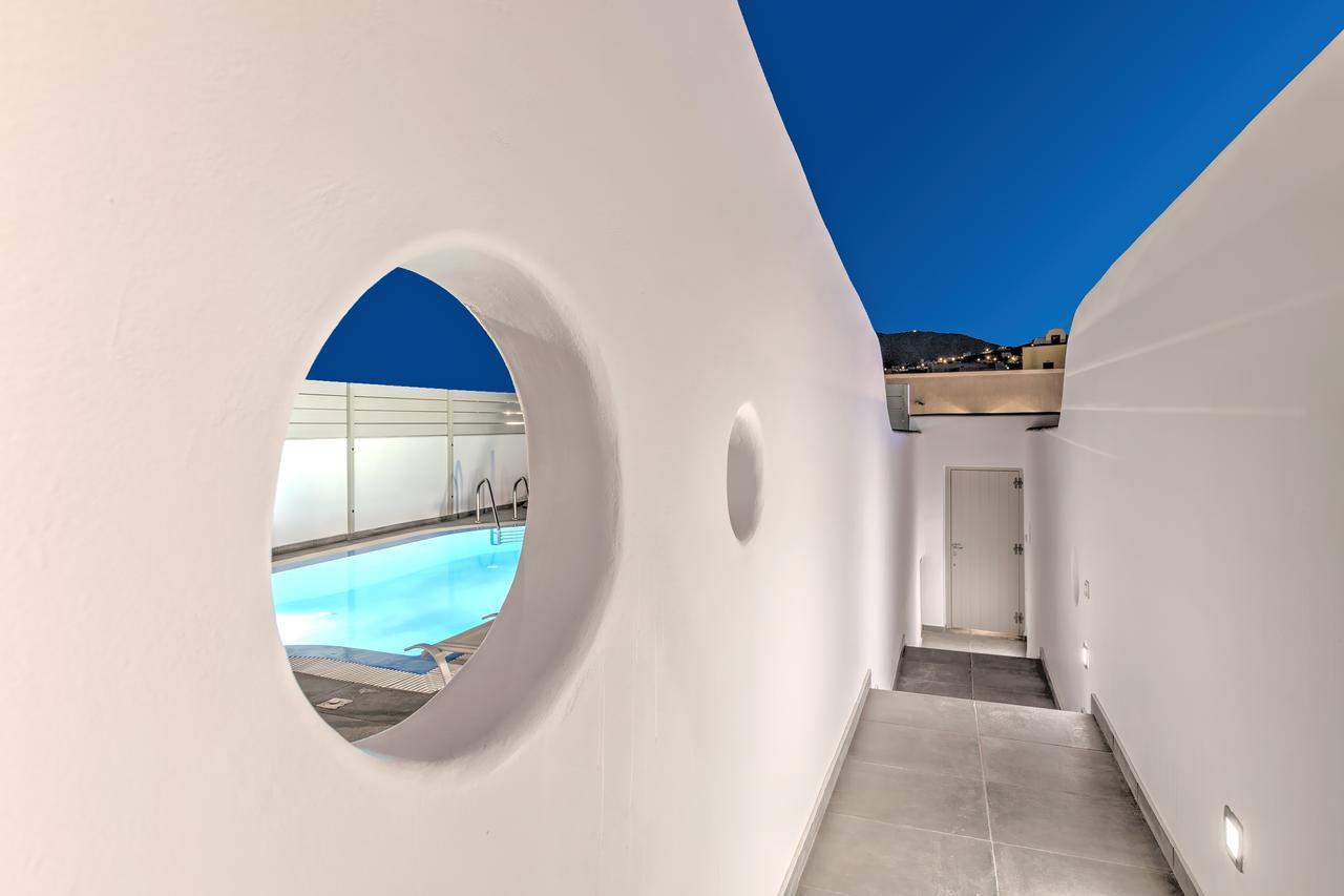 Santorini Blue Senses Villas Mesaria Eksteriør bilde