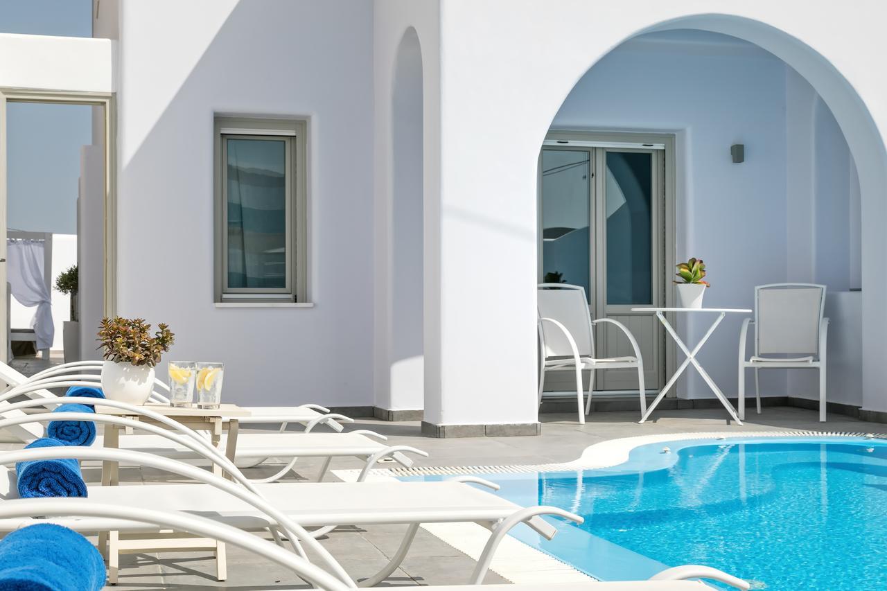 Santorini Blue Senses Villas Mesaria Eksteriør bilde