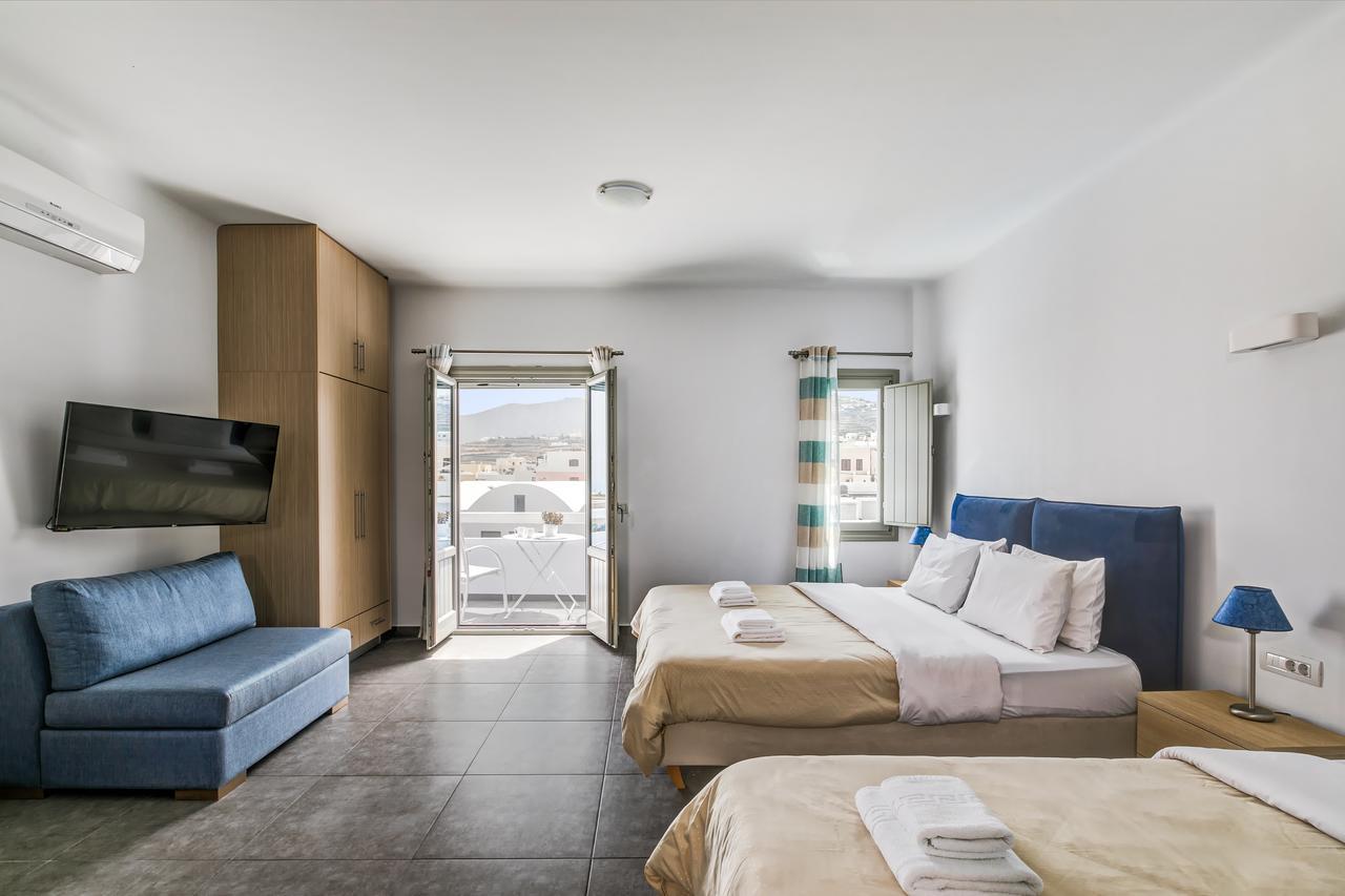 Santorini Blue Senses Villas Mesaria Eksteriør bilde