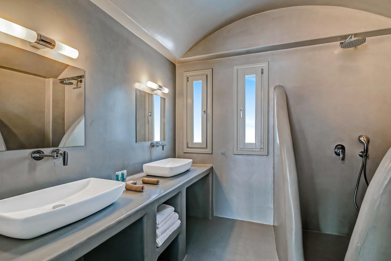 Santorini Blue Senses Villas Mesaria Eksteriør bilde