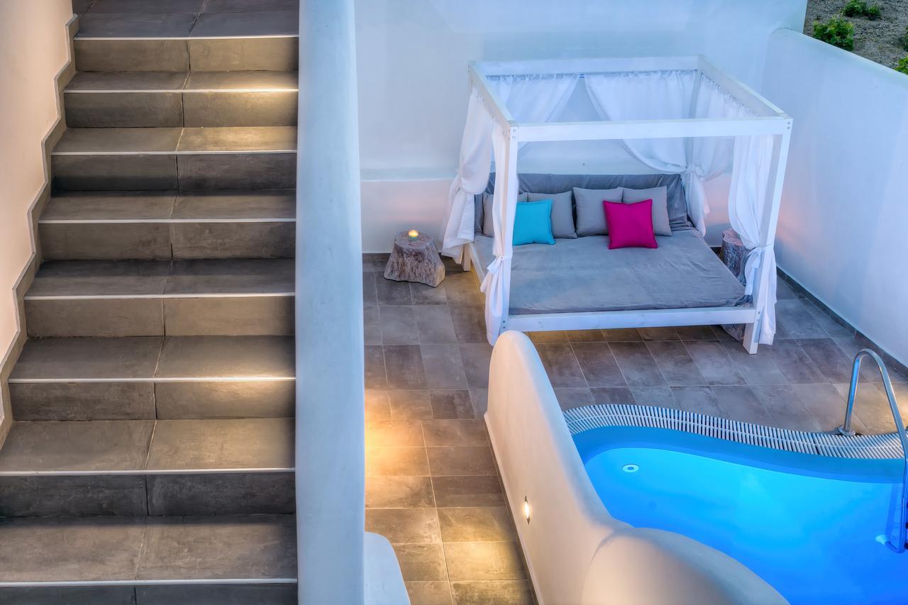 Santorini Blue Senses Villas Mesaria Eksteriør bilde