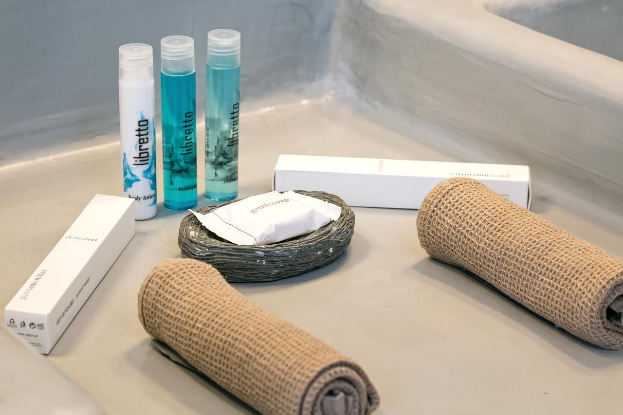 Santorini Blue Senses Villas Mesaria Eksteriør bilde