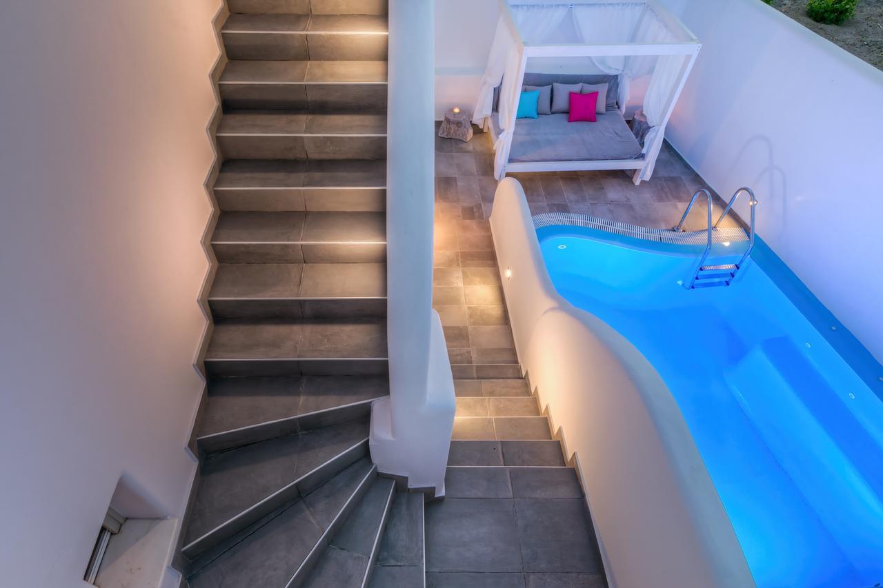 Santorini Blue Senses Villas Mesaria Eksteriør bilde
