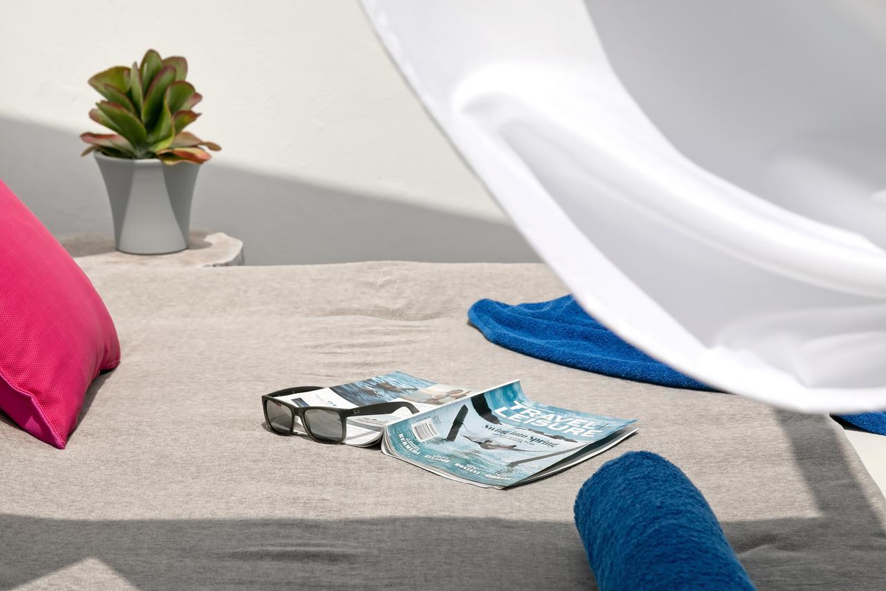 Santorini Blue Senses Villas Mesaria Eksteriør bilde