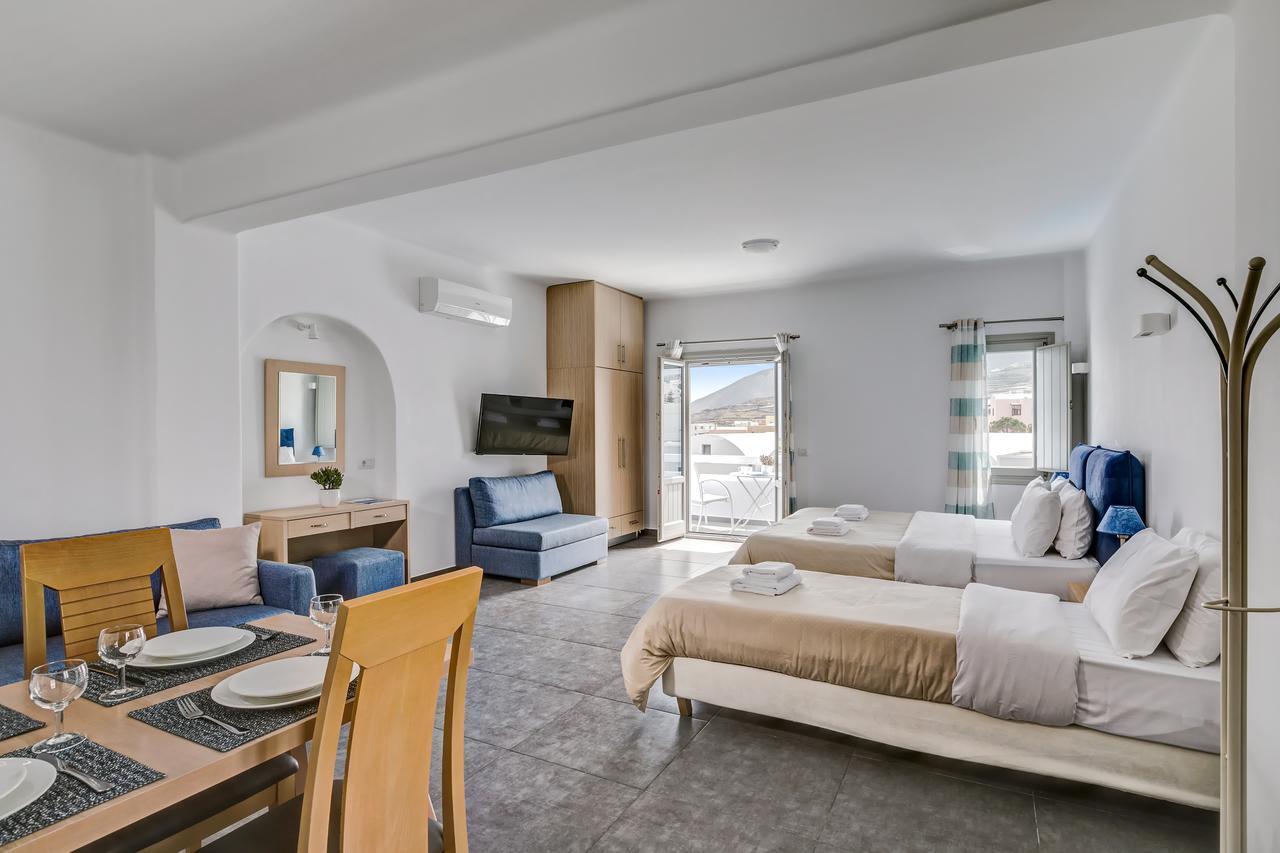 Santorini Blue Senses Villas Mesaria Eksteriør bilde