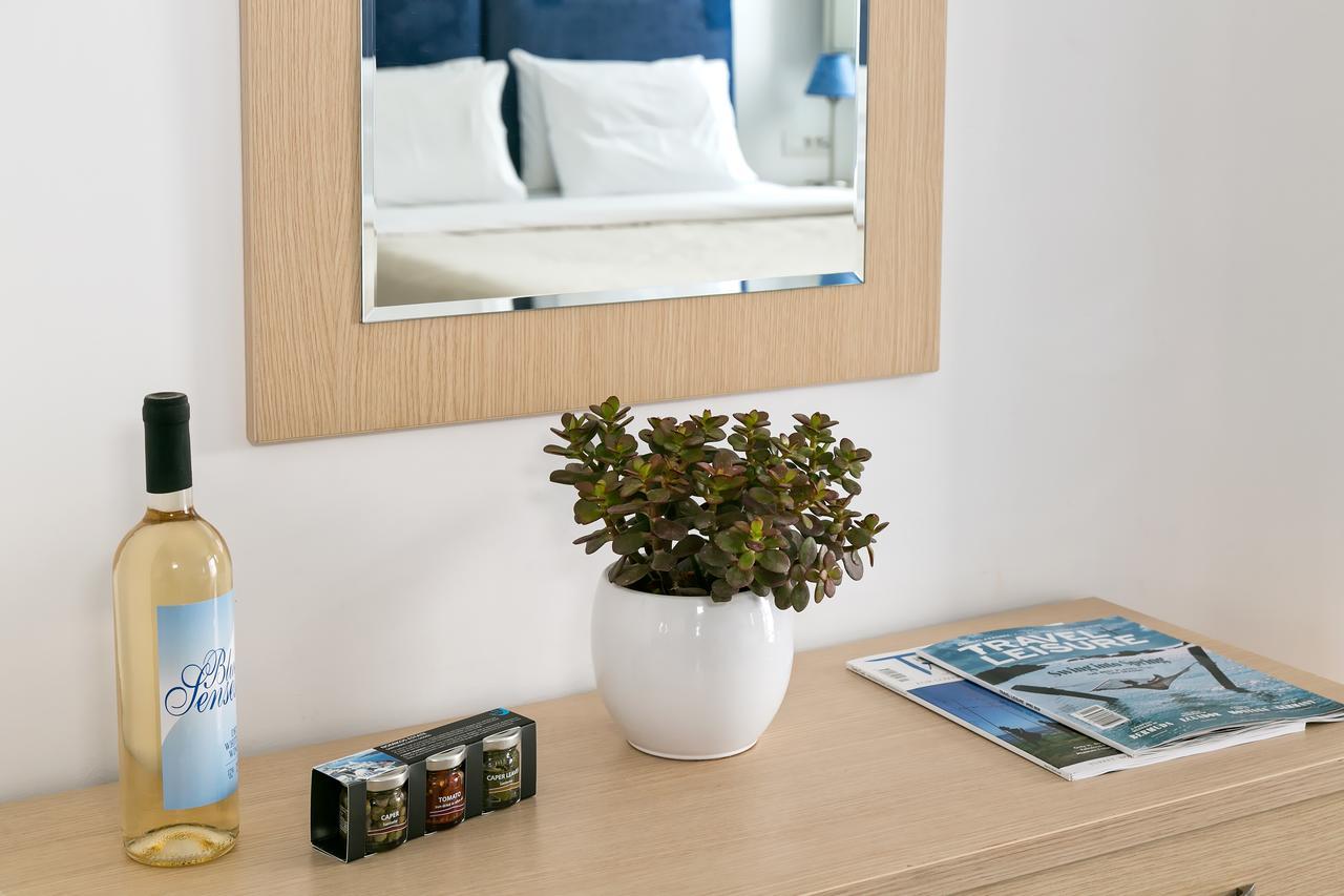 Santorini Blue Senses Villas Mesaria Eksteriør bilde