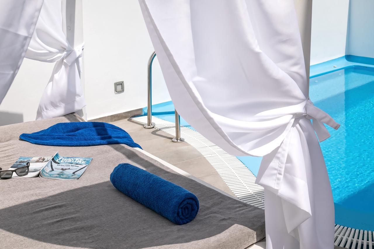 Santorini Blue Senses Villas Mesaria Eksteriør bilde