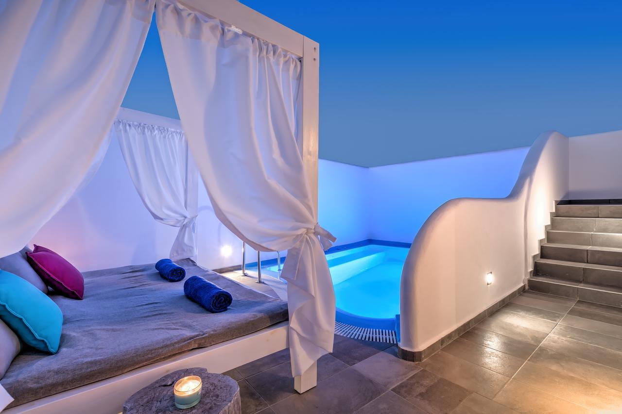 Santorini Blue Senses Villas Mesaria Eksteriør bilde