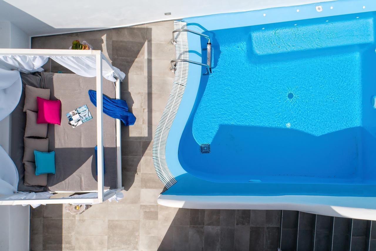 Santorini Blue Senses Villas Mesaria Eksteriør bilde