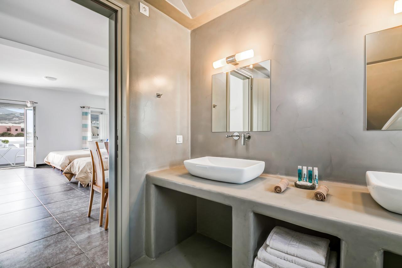 Santorini Blue Senses Villas Mesaria Eksteriør bilde