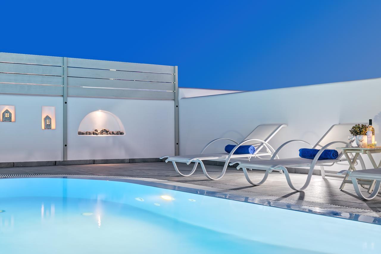 Santorini Blue Senses Villas Mesaria Eksteriør bilde