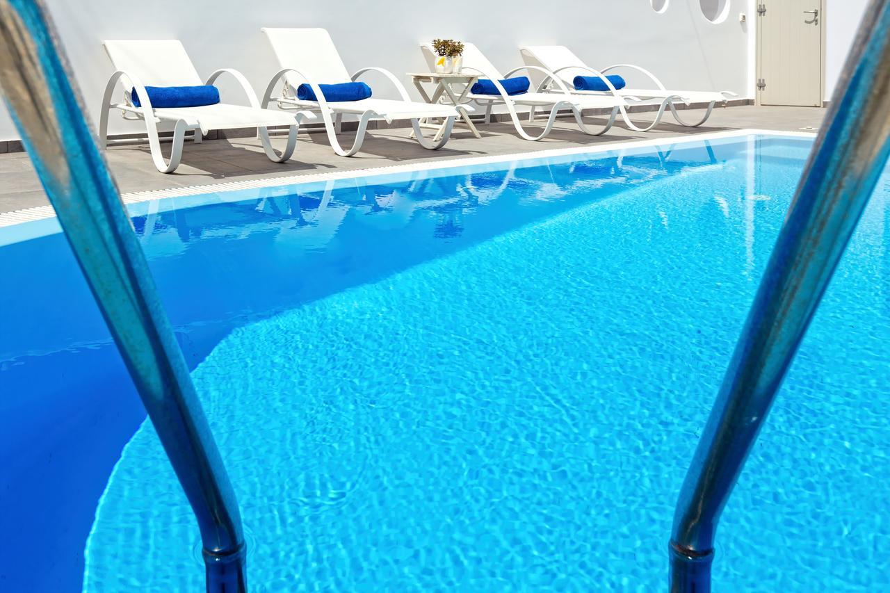 Santorini Blue Senses Villas Mesaria Eksteriør bilde