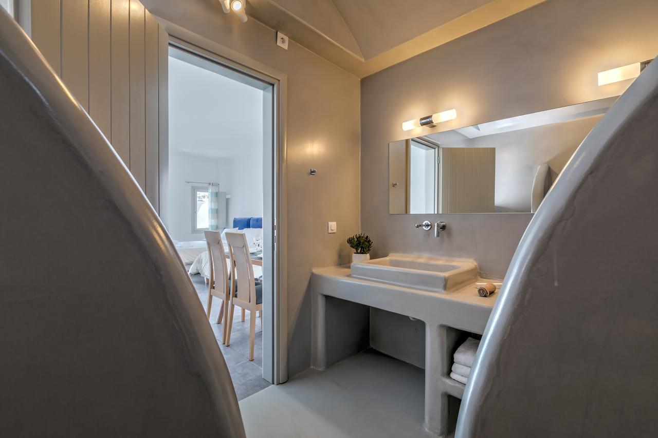 Santorini Blue Senses Villas Mesaria Eksteriør bilde