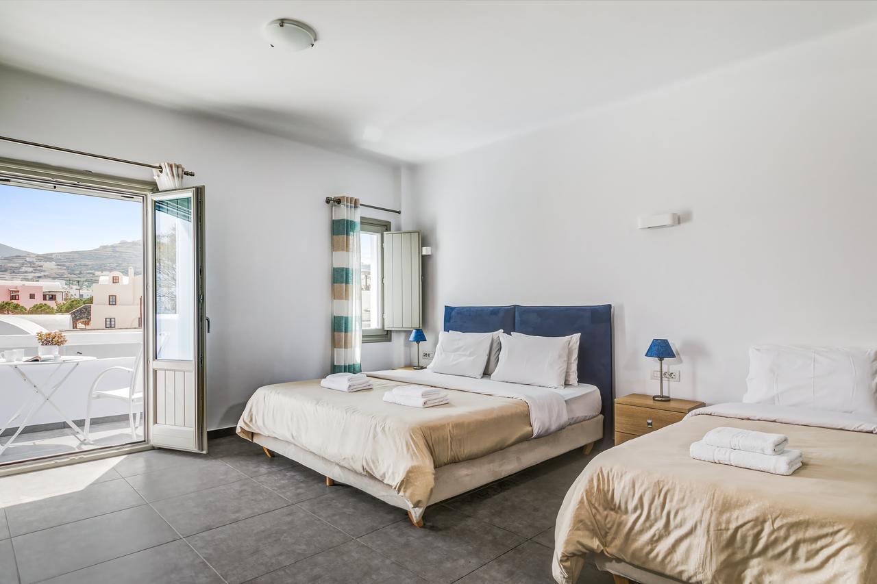 Santorini Blue Senses Villas Mesaria Eksteriør bilde