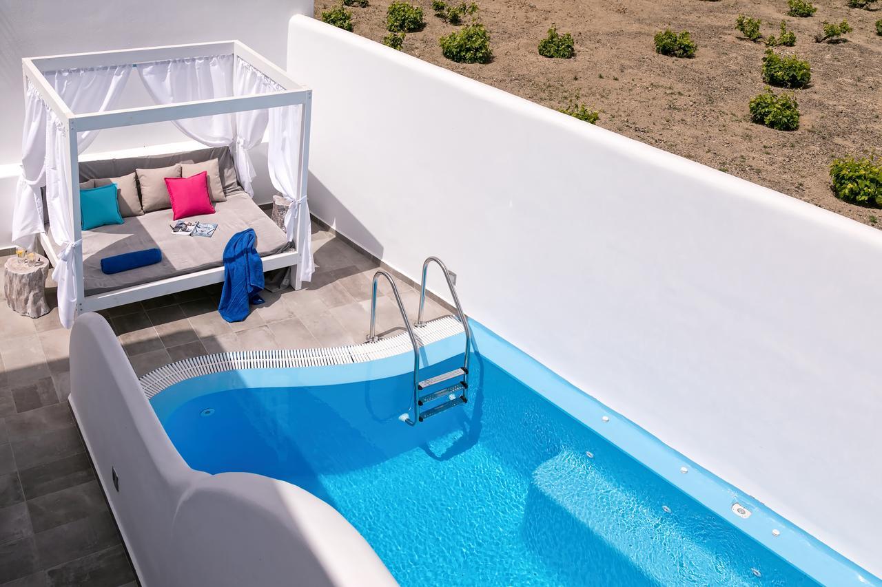 Santorini Blue Senses Villas Mesaria Eksteriør bilde