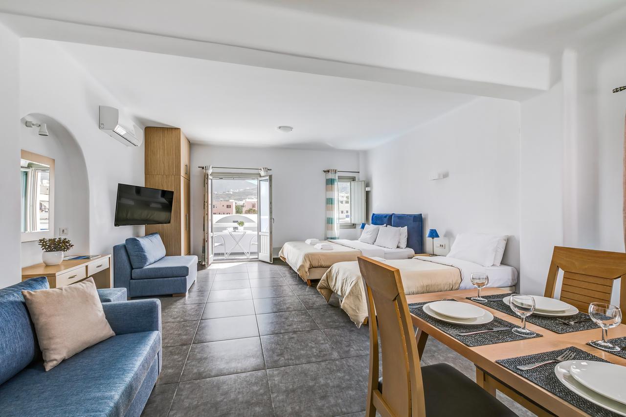 Santorini Blue Senses Villas Mesaria Eksteriør bilde